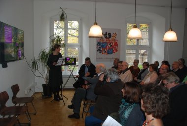 Eröffnung Ausstellung Wein und Judentum in Guntersblum