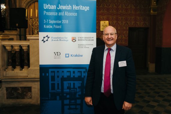 Urban Jewish Heritage - Presence and Absence, Conference 09 2018