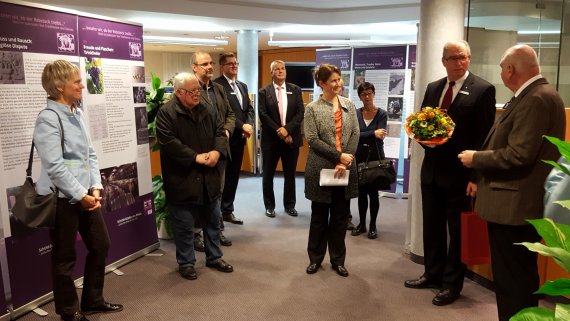 Opening of exhibition Wine and Judaism in Nierstein