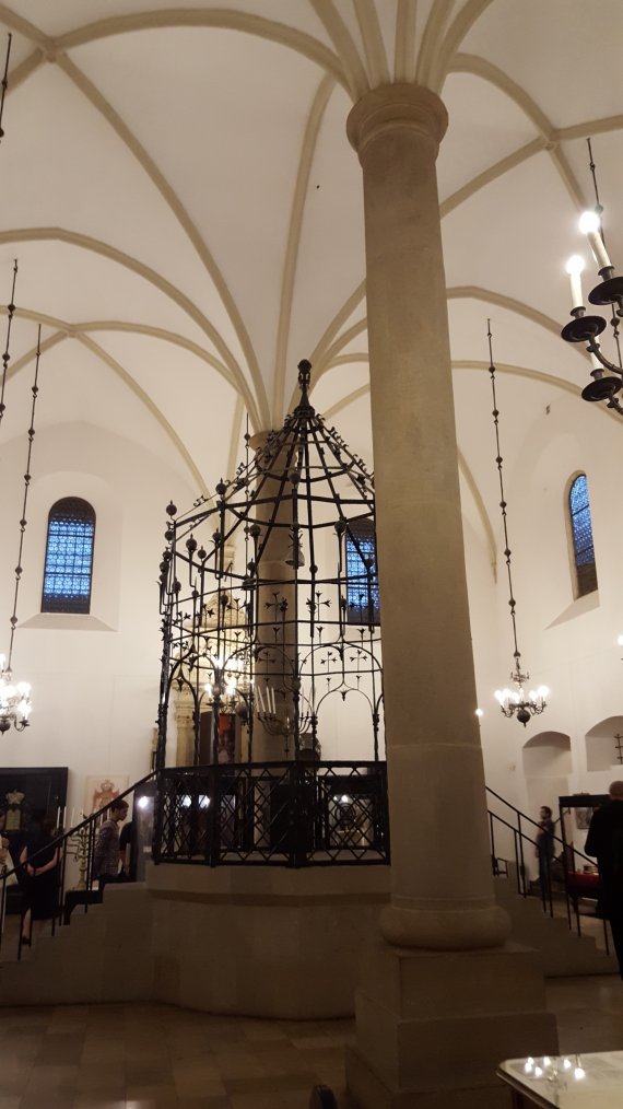 Old Synagogue Cracow: Worms as role model