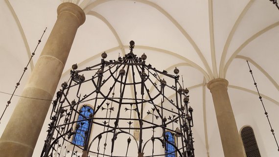 Innenraum Alte Synagoge Krakau 