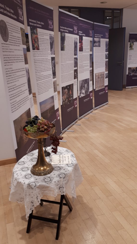 Opening of exhibition Wine and Judaism in Kitzingen