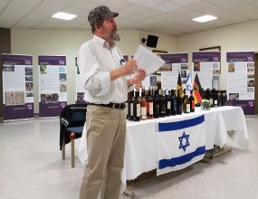 Jewish Cultural Days Mannheim Exhibition on Wine by ShUM