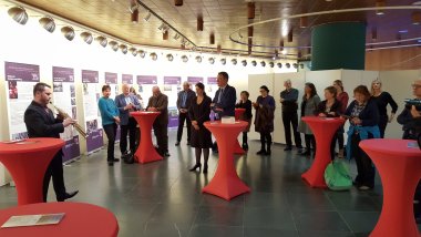 Ausstellungseröffnung "...besehn wir ob der Rebstock treibt...", 27. Oktober 2016, Mainz_b