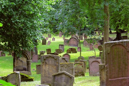 Cemetery Heiliger Sand