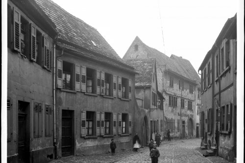 Judengasse, 1920s