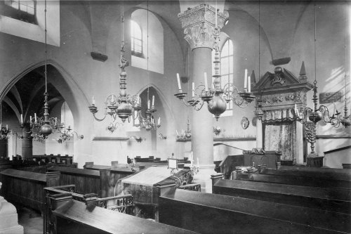 Worms‘ Synagogue, 1920s