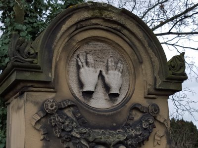 Tombstone Heiliger Sand, Worms