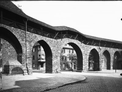 Rashi-Gate at the Judengasse, 1920s