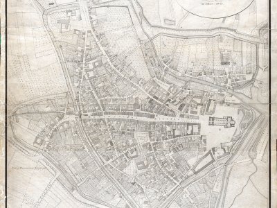 Map of Speyer, 1821