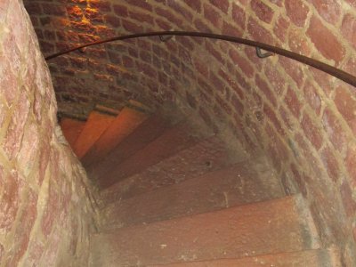 Mikveh Speyer, Staircase to the Immersion Pool