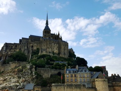 Mont St. Michel, France, UNESCO World Heritage Site