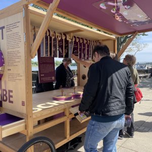 SchUMobil beim Eröffnungsfest zum Kultursomme RLP 2025 in Mainz