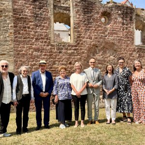 Große Freude am Welterbe-Geburtstag in Speyer (c) SchUM-Städte e.V.