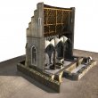 Digitale Rekonstruktion Synagoge Wien 