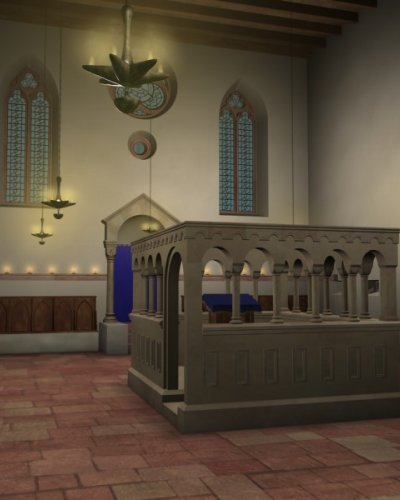 Architectura Virtualis Synagogue Speyer
